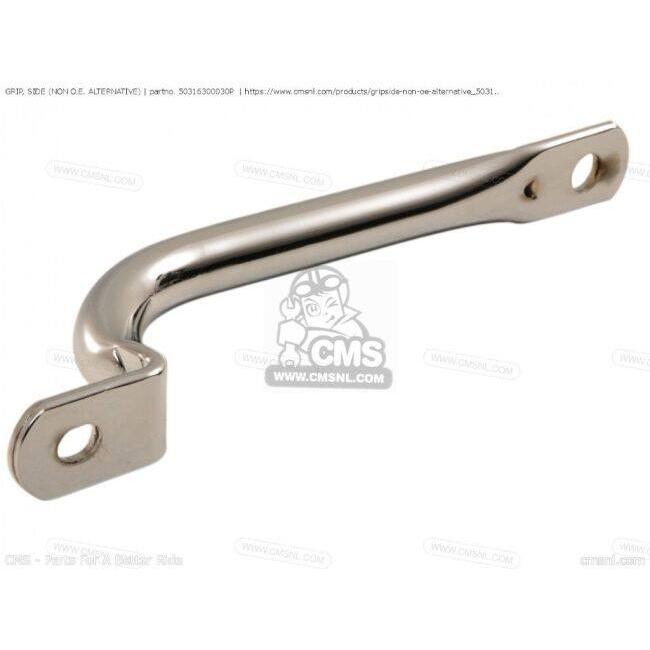 CMS シーエムエス GRIP， SIDE (NON O.E. ALTERNATIVE)［50316300030P］ HONDA ホンダ グリップ ハンドル | ブランド登録なし | 01