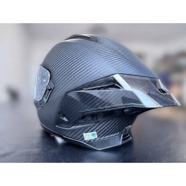 DAYTONA（デイトナ） DN-011RCスポーツカーボン フラットブラック フル