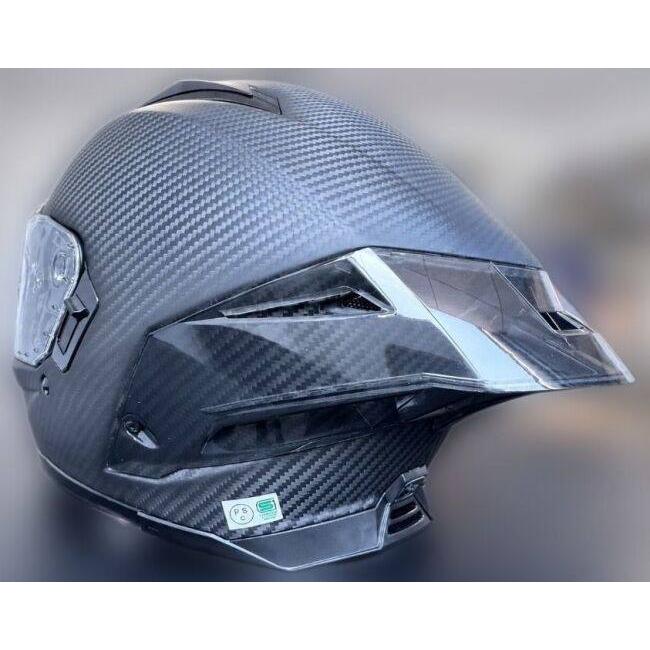 DAYTONA（デイトナ） DN-011RCスポーツカーボン フラットブラック フル