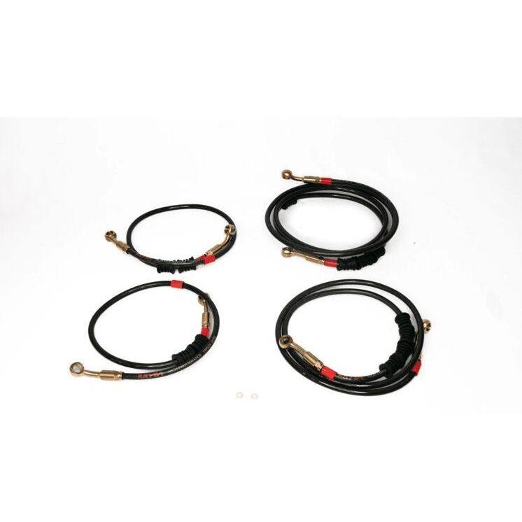 KYTA キタ Brake Hose BHT-25 XMAX YAMAHA ヤマハ ブレーキホース・クラッチホース ブレーキ | ブランド登録なし