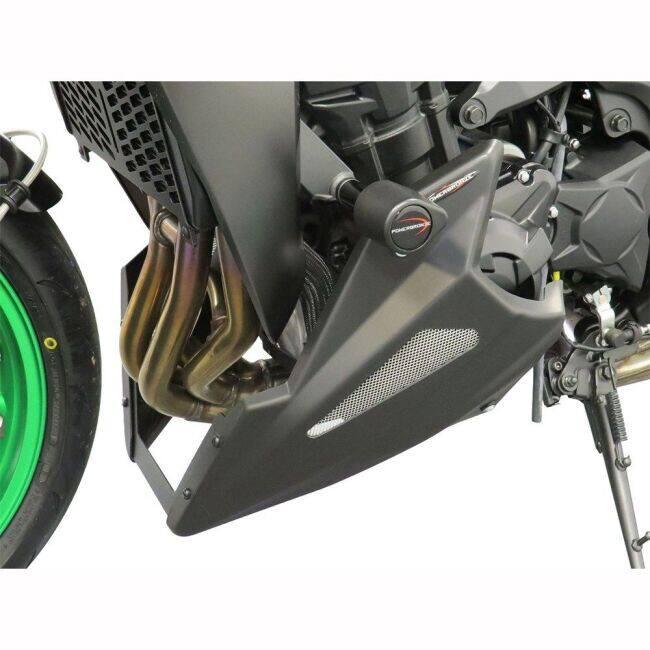 POWERBRONZE アンダーカウル カラー：MattBlack／Silver MESH Z1100 SE KAWASAKI カワサキ カウル関連 外装_1