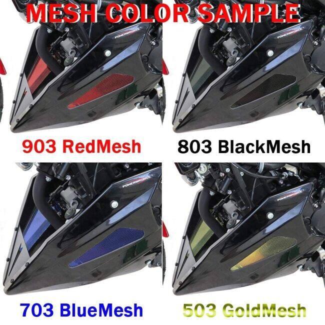 POWERBRONZE アンダーカウル カラー：MattBlack／Silver MESH Z1100 SE KAWASAKI カワサキ カウル関連 外装_5