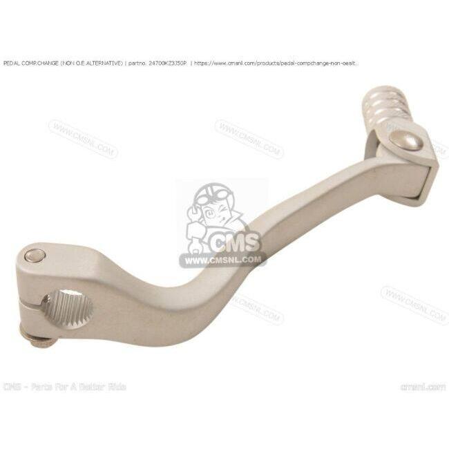 CMS シーエムエス PEDAL COMP.CHANGE (NON O.E. ALTERNATIVE)［24700KZ3J50P］ CR250R HONDA ホンダ シフトペダル ステップ 足回り_1