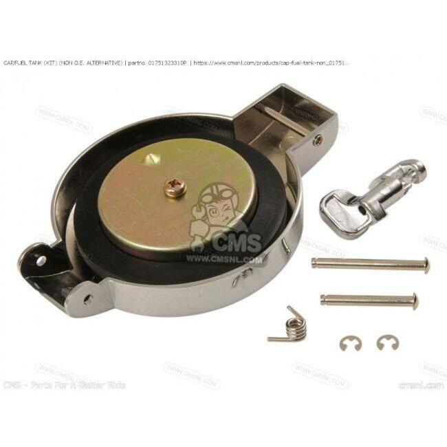 CMS シーエムエス CAP，FUEL TANK (KIT) (NON O.E. ALTERNATIVE)［01751323310P］ HONDA ホンダ ガソリンタンクキャップ タンク関連 外装_1