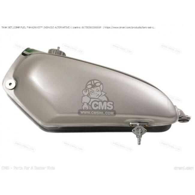 CMS シーエムエス TANK SET.，COMP FUEL ’NH42M/X57’ (NON O.E ALTERNATIVE)［01750360306SSP］ HONDA ホンダ ガソリンタンク タンク関連 外装 | ブランド登録なし | 01