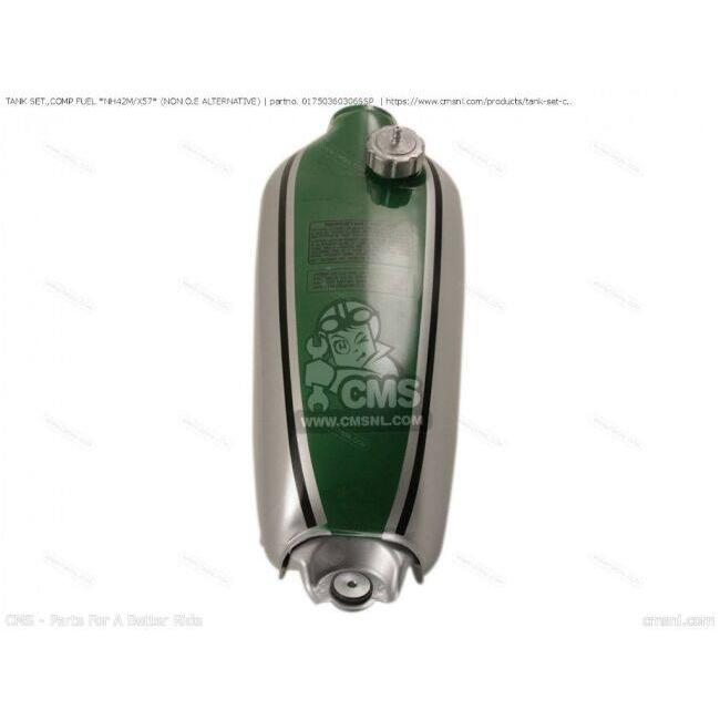 CMS シーエムエス TANK SET.，COMP FUEL ’NH42M/X57’ (NON O.E ALTERNATIVE)［01750360306SSP］ HONDA ホンダ ガソリンタンク タンク関連 外装 | ブランド登録なし | 02
