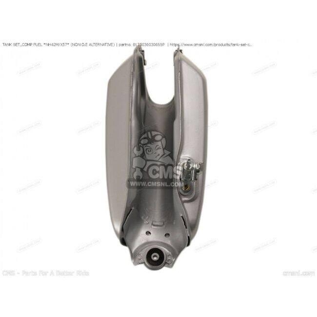 CMS シーエムエス TANK SET.，COMP FUEL ’NH42M/X57’ (NON O.E ALTERNATIVE)［01750360306SSP］ HONDA ホンダ ガソリンタンク タンク関連 外装 | ブランド登録なし | 03
