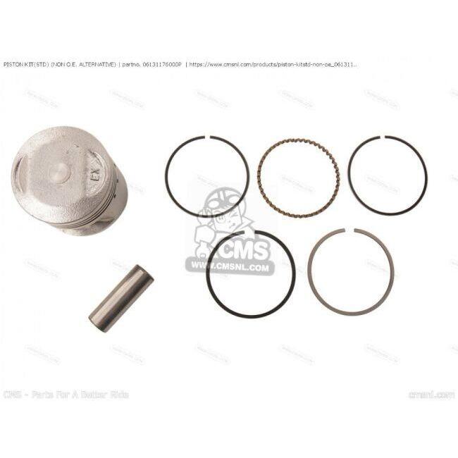 CMS シーエムエス PISTON KIT(STD) (NON O.E. ALTERNATIVE