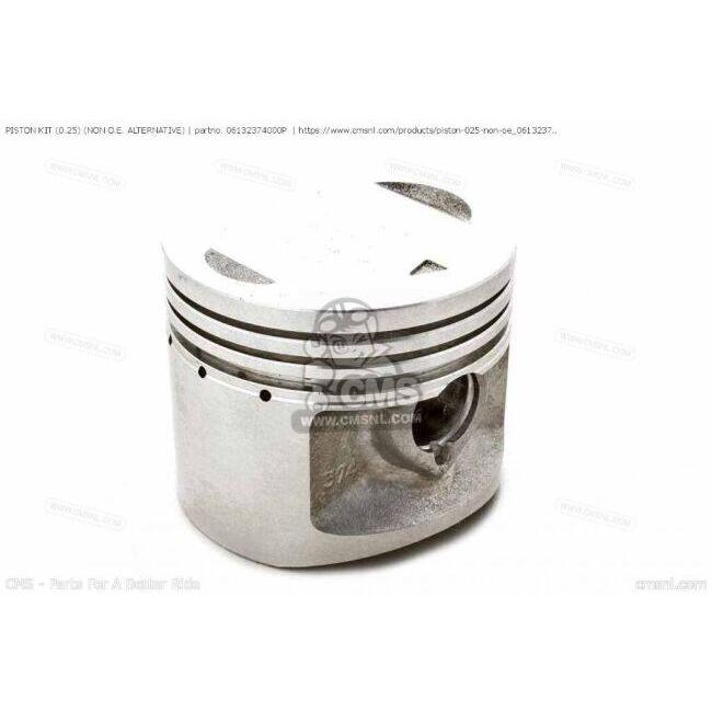 CMS シーエムエス PISTON KIT (0.25) (NON O.E. ALTERNATIVE)［06132374000P］ HONDA ホンダ ピストン エンジンパーツ エンジン_1