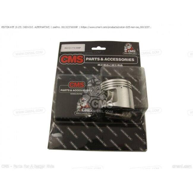 CMS シーエムエス PISTON KIT (0.25) (NON O.E. ALTERNATIVE)［06132374000P］ HONDA ホンダ ピストン エンジンパーツ エンジン_2