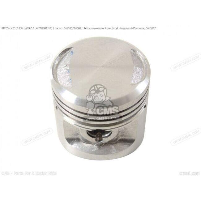CMS シーエムエス PISTON KIT (0.25) (NON O.E. ALTERNATIVE)［06132377000P］ HONDA ホンダ ピストン エンジンパーツ エンジン_1