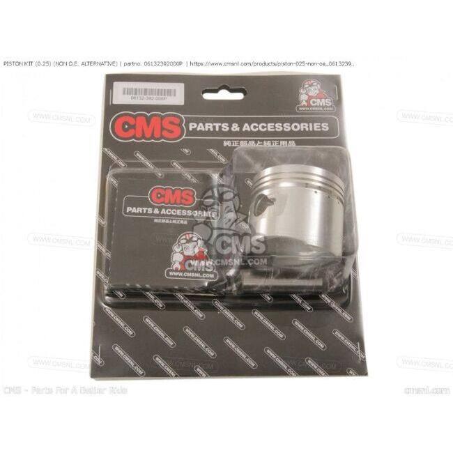 CMS シーエムエス PISTON KIT (0.25) (NON O.E. ALTERNATIVE)［06132392000P］ HONDA ホンダ ピストン エンジンパーツ エンジン_1