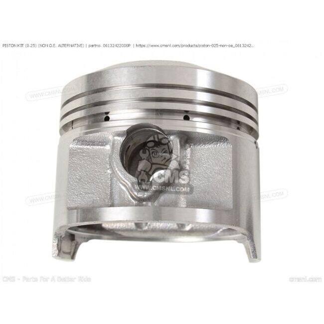 CMS シーエムエス PISTON KIT (0.25) (NON O.E. ALTERNATIVE)［06132422000P］ HONDA ホンダ ピストン エンジンパーツ エンジン_1
