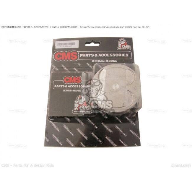 CMS シーエムエス PISTON KIT(0.25)［06132MB4000P］ VF1100C MAGNA VF1100S SABRE HONDA ホンダ ピストン エンジンパーツ エンジン_2