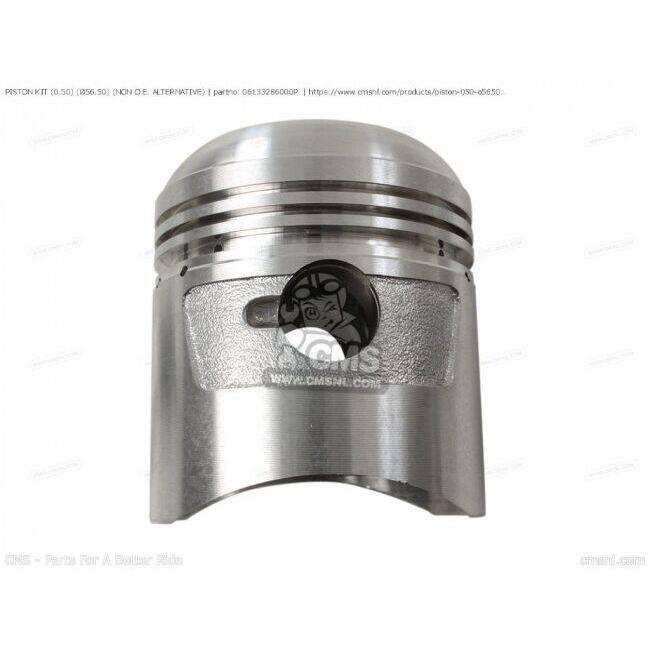 CMS シーエムエス PISTON KIT (0.50) (Φ56.50) (NON O.E. ALTERNATIVE)［06133286000P］ HONDA ホンダ ピストン エンジンパーツ エンジン_1