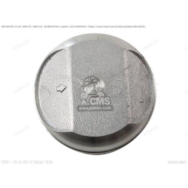 CMS シーエムエス PISTON KIT (0.50) (Φ56.50) (NON O.E. ALTERNATIVE)［06133286000P］ HONDA ホンダ ピストン エンジンパーツ エンジン_2