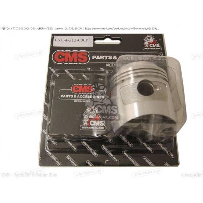 CMS シーエムエス PISTON KIT (0.50)［06133313000P］ CA175K3 CB175K3 SUPER SPORT CL175 SCRAMBLER SL175 MOTOSPORT HONDA ホンダ ピストン エンジンパーツ_2