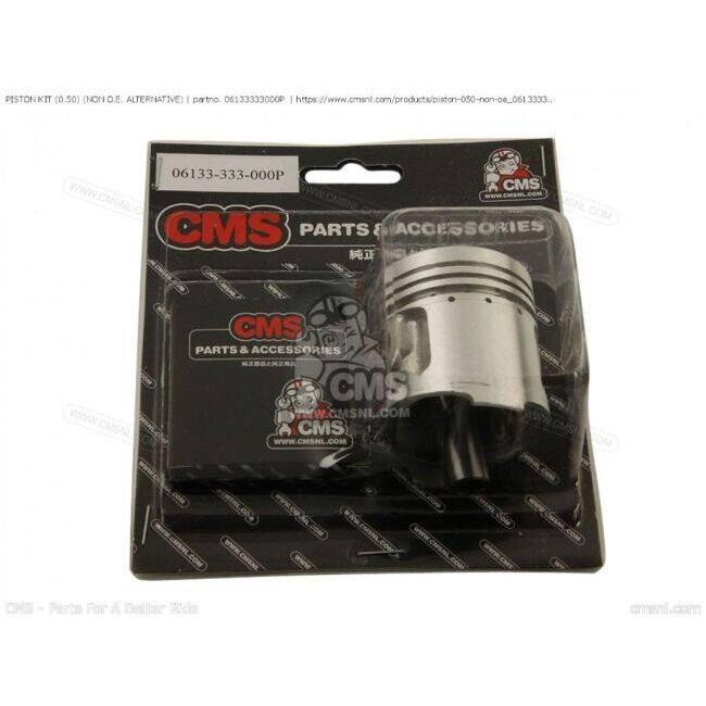 CMS シーエムエス PISTON KIT (0.50) (NON O.E. ALTERNATIVE)［06133333000P］ HONDA ホンダ ピストン エンジンパーツ エンジン_2