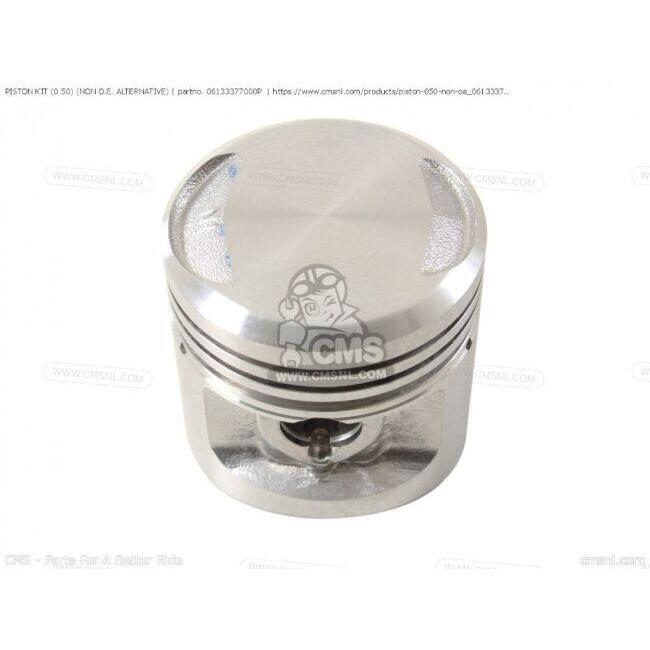 CMS シーエムエス PISTON KIT (0.50) (NON O.E. ALTERNATIVE)［06133377000P］ HONDA ホンダ ピストン エンジンパーツ エンジン_1