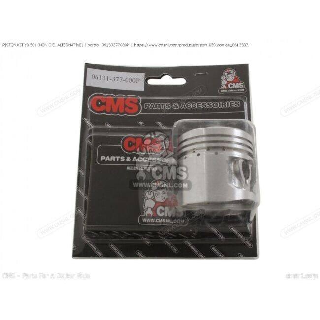 CMS シーエムエス PISTON KIT (0.50) (NON O.E. ALTERNATIVE)［06133377000P］ HONDA ホンダ ピストン エンジンパーツ エンジン_3