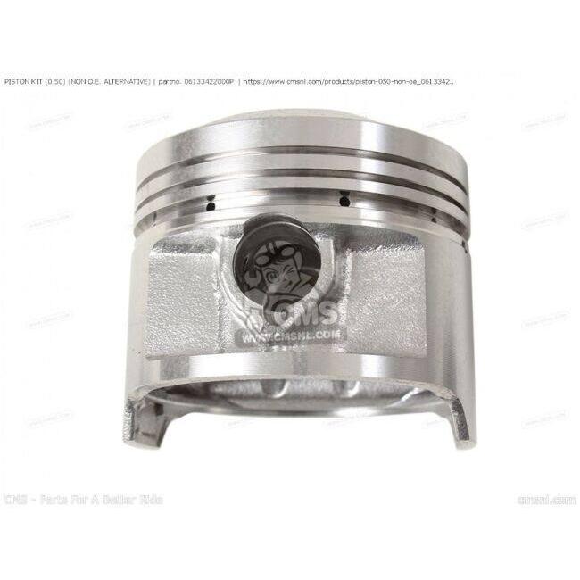 CMS シーエムエス PISTON KIT (0.50) (NON O.E. ALTERNATIVE)［06133422000P］ HONDA ホンダ ピストン エンジンパーツ エンジン_1