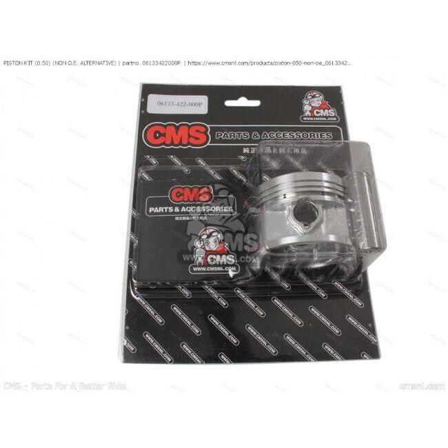 CMS シーエムエス PISTON KIT (0.50) (NON O.E. ALTERNATIVE)［06133422000P］ HONDA ホンダ ピストン エンジンパーツ エンジン_3