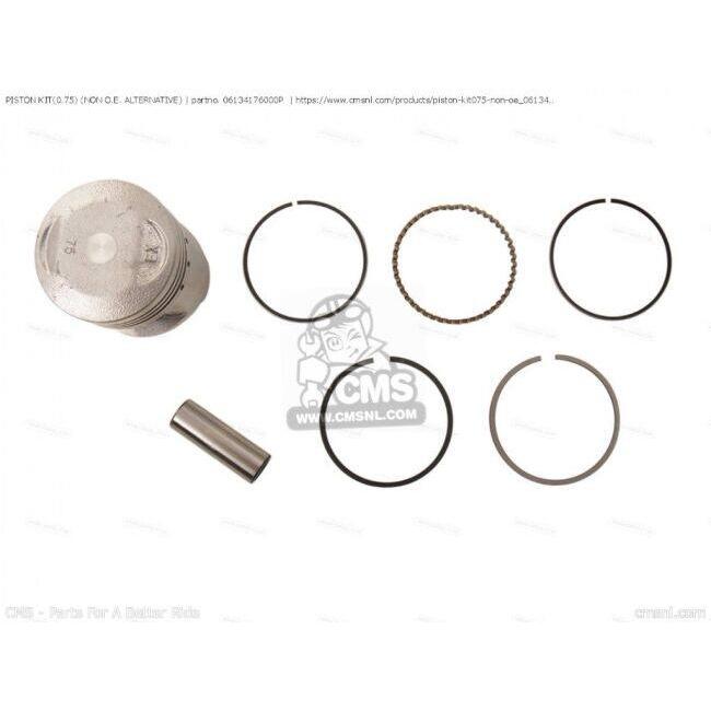 CMS シーエムエス PISTON KIT(0.75)［06134176000P］ HONDA ホンダ ピストン エンジンパーツ エンジン_1