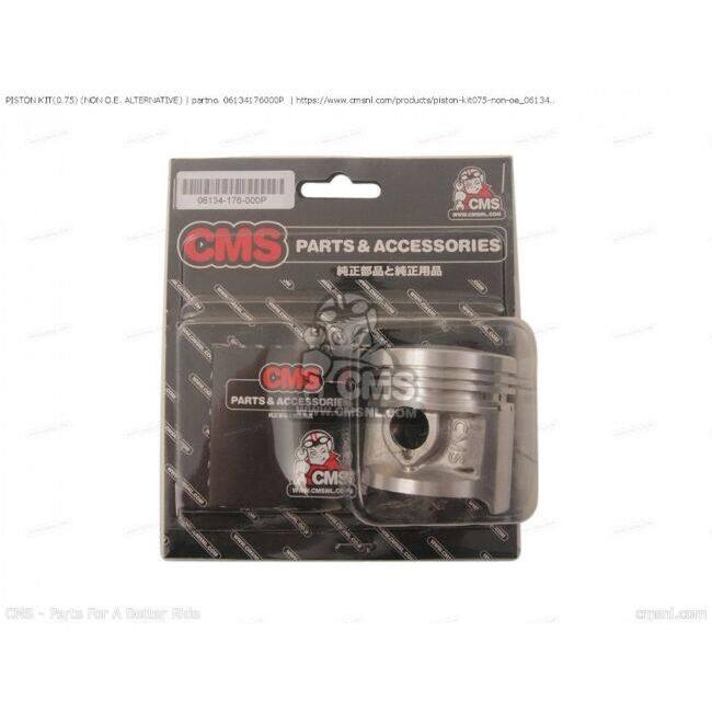 CMS シーエムエス PISTON KIT(0.75)［06134176000P］ HONDA ホンダ ピストン エンジンパーツ エンジン_2
