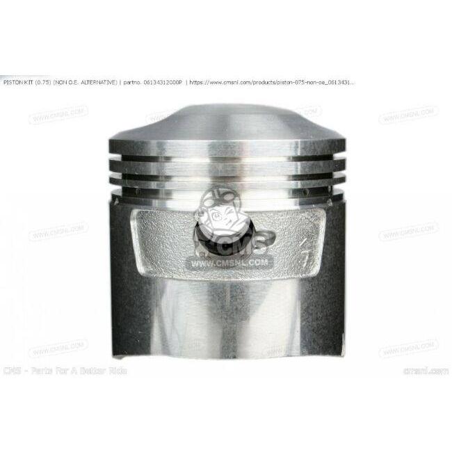 CMS シーエムエス PISTON KIT (0.75) (NON O.E. ALTERNATIVE)［06134312000P］ HONDA ホンダ ピストン エンジンパーツ エンジン_1