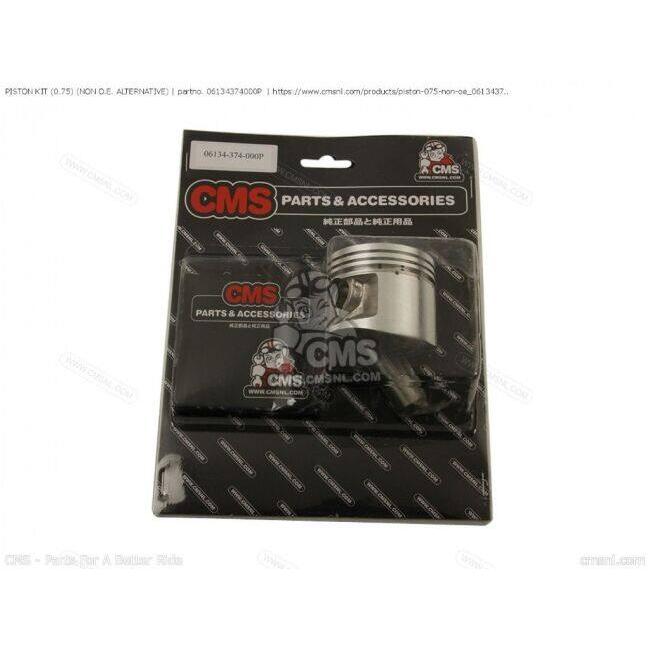 CMS シーエムエス PISTON KIT (0.75)［06134374000P］ HONDA ホンダ ピストン エンジンパーツ エンジン_2
