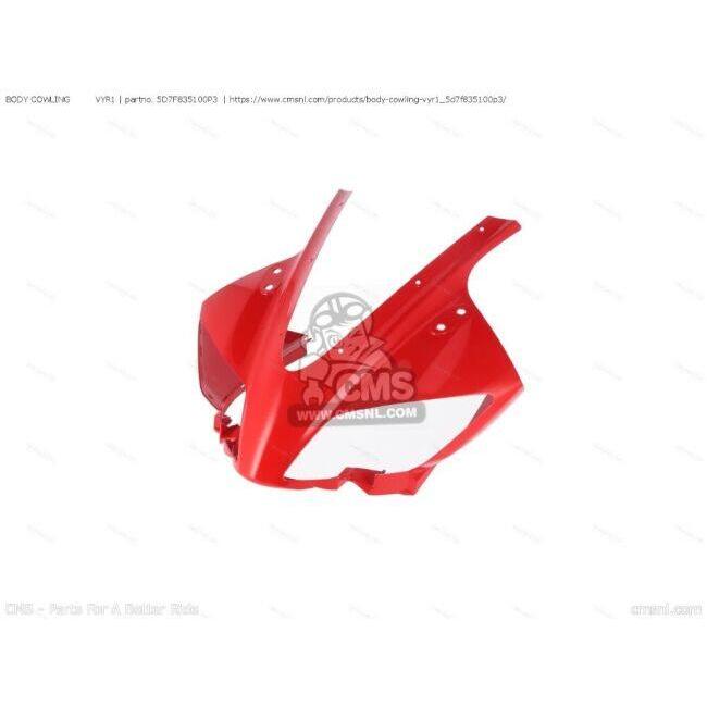 CMS シーエムエス BODY COWLING VYR1［5D7F835100P3］ YZF-R125 R125