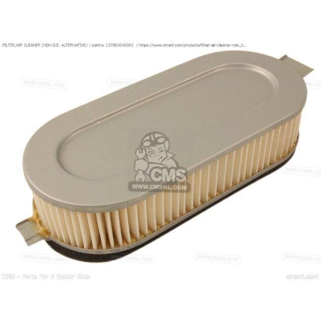 CMS シーエムエス FILTER，AIR CLEANER (NON O.E. ALTERNATIVE)［1378043400P2］ SUZUKI スズキ エアクリーナー・エアクリーナーエレメント 吸気関連 エンジン_1