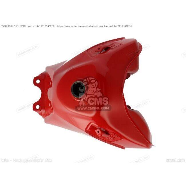 かよこ CMS シーエムエス (44110-12D12-13L) TANK ASSY，FUEL (RED