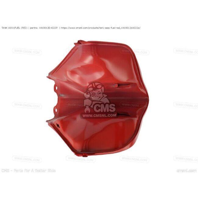 CMS シーエムエス (44110-12D12-13L) TANK ASSY，FUEL (RED