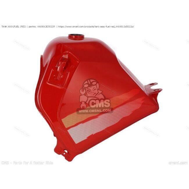 CMS シーエムエス (44110-12D12-13L) TANK ASSY，FUEL (RED)［4410012D5022P］ DR650RSE DR650RSEU DR650RS DR650RSU SUZUKI スズキ ガソリンタンク タンク関連 | ブランド登録なし | 01