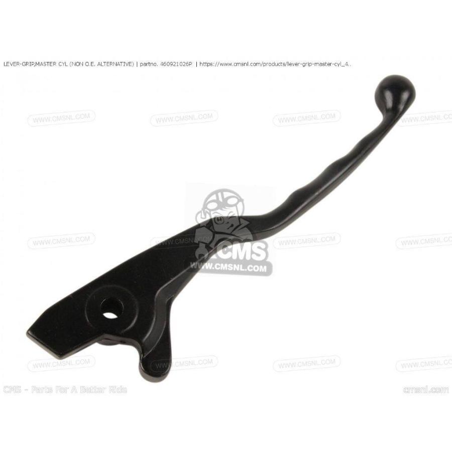 CMS シーエムエス LEVER-GRIP，MASTER CYL (NON O.E. ALTERNATIVE)［460921026P］ KAWASAKI カワサキ グリップ ハンドル | ブランド登録なし