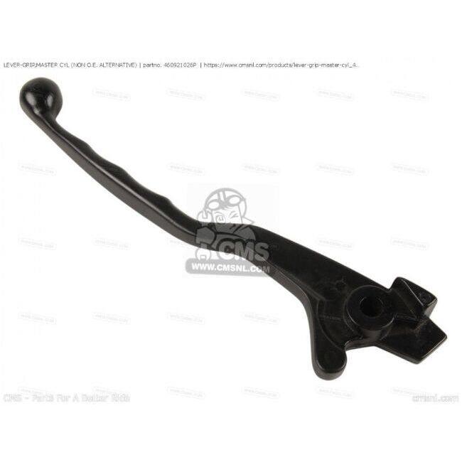 CMS シーエムエス LEVER-GRIP，MASTER CYL (NON O.E. ALTERNATIVE)［460921026P］ KAWASAKI カワサキ グリップ ハンドル | ブランド登録なし | 01