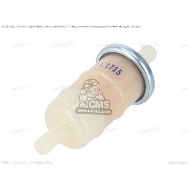 CMS シーエムエス FILTER-FUEL (NON O.E. ALTERNATIVE)［490190032P］ KAWASAKI カワサキ 燃料フィルター 燃料関連 エンジン | ブランド登録なし | 01