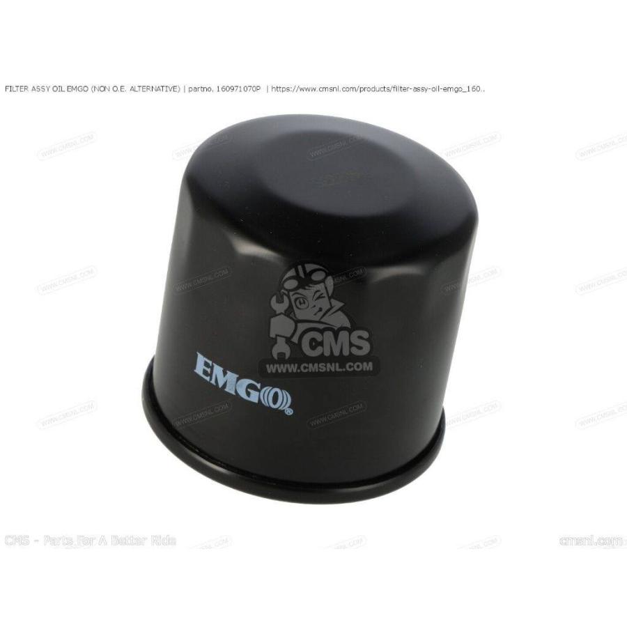 CMS シーエムエス FILTER ASSY OIL EMGO (NON O.E. ALTERNATIVE)［160971070P］ KAWASAKI カワサキ オイルフィルター オイル | ブランド登録なし