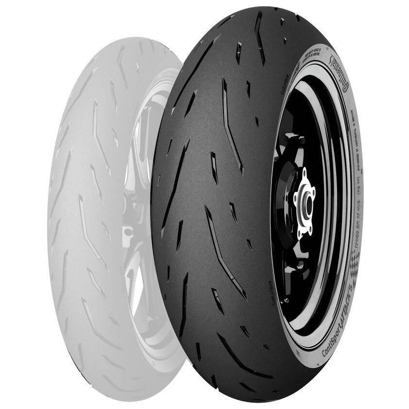 Continental コンチネンタル ContiSportAttack 5【160/60ZR17 M/C (69W) TL】コンチスポーツアタック5 タイヤ オンロードタイヤ・スポーツ オンロードタイヤ | コンチネンタル