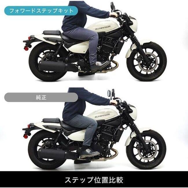 ENDURANCE（エンデュランス） フォワードステップキット ELIMINATOR SE