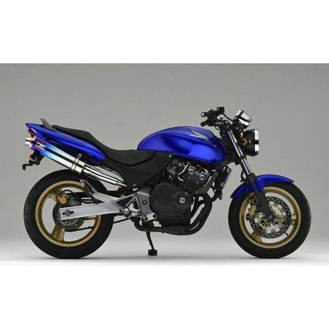 Realize リアライズマフラー ホーネット REALIZE（リアライズ） アリア スリップオンマフラー ホーネット250