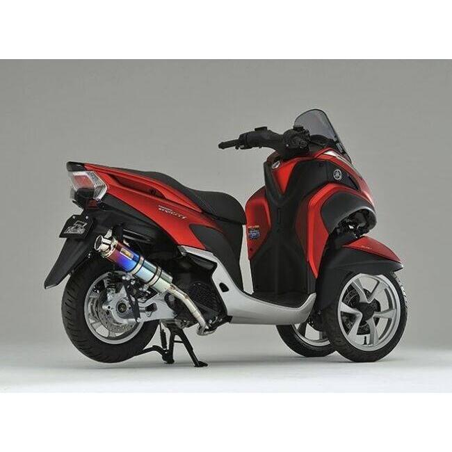 Realize ヤマハ トリシティ125 22Racing Tiマフラー REALIZE（リアライズ） 22レーシング フルエキゾーストマフラー