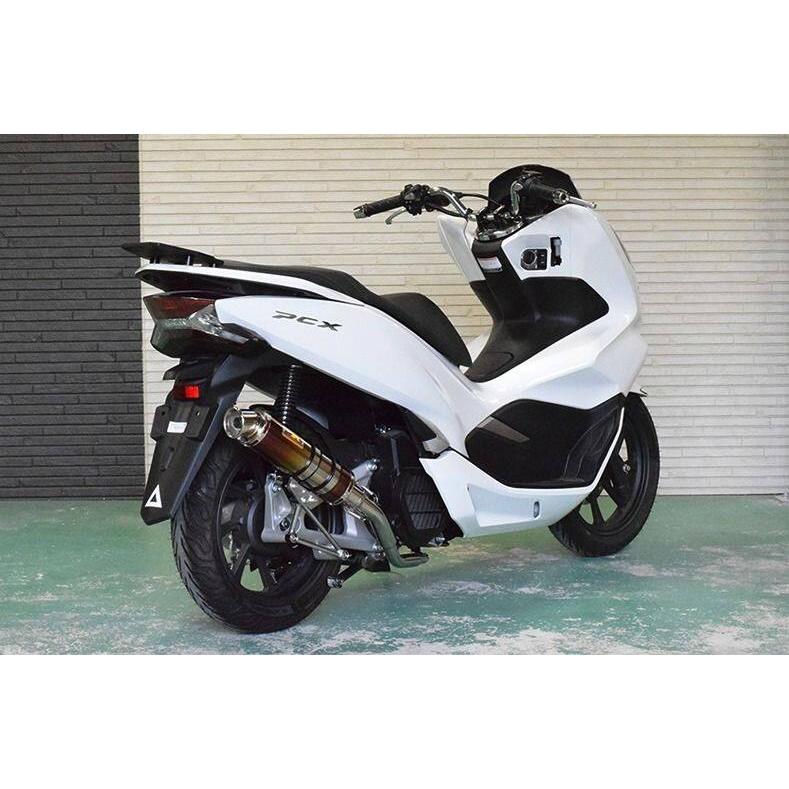 REALIZE（リアライズ） ブリンク フルエキゾーストマフラー PCX125
