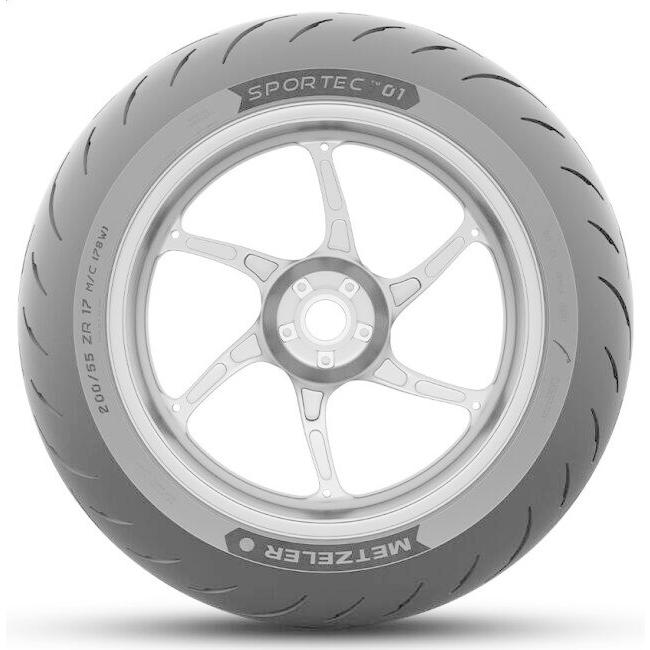 METZELER メッツラー SPORTEC 01【160/60 ZR17 M/C TL 69W】スポルテック タイヤ オンロードタイヤ・スポーツ オンロードタイヤ | METZELER | 01