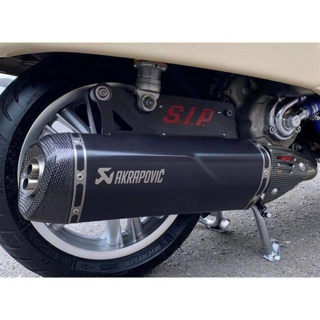 SIP Scootershop エスアイピー スクーターショップ 【SIP】 マフラーデコレーション SIP，スイングアーム Vespa ベスパ 足回り_4