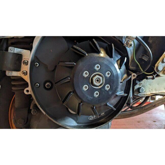 SIP Scootershop エスアイピー スクーターショップ 【SIP PERFORMANCE】Fanwheel PERFORMANCE Black Edition for Ignition by VAPE Vespa ベスパ エンジン_6