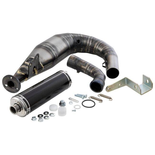 SIP Scootershop エスアイピー スクーターショップ 【SIP PERFORMANCE】 レーシングマフラー Performance R／T 25 Design by NORDSPEED  Vespa ベスパ マフラー | ブランド登録なし | 01