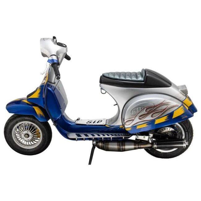 SIP Scootershop エスアイピー スクーターショップ 【SIP PERFORMANCE】 レーシングマフラー Performance R／T 25 Design by NORDSPEED  Vespa ベスパ マフラー | ブランド登録なし | 05