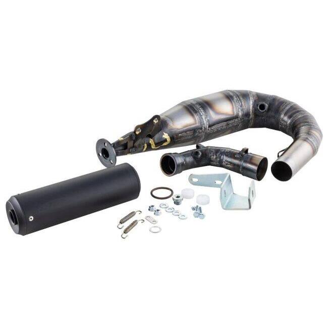 SIP Scootershop エスアイピー スクーターショップ 【SIP PERFORMANCE】 レーシングマフラー Performance R／T 25 Silent Design by NORDSPEED  Vespa ベスパ | ブランド登録なし | 01